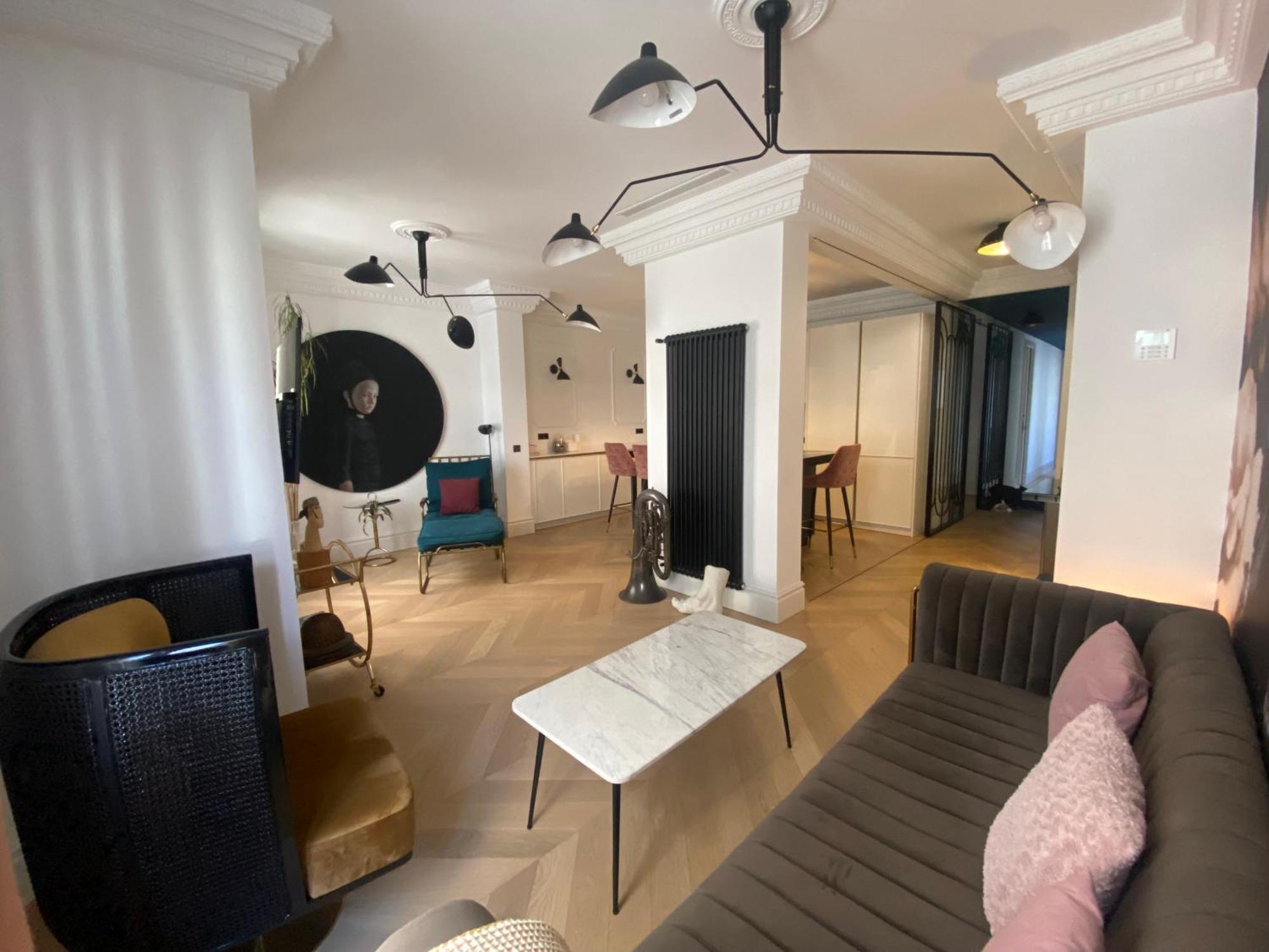 Luxury Apartment In Gran Via Мадрид Экстерьер фото
