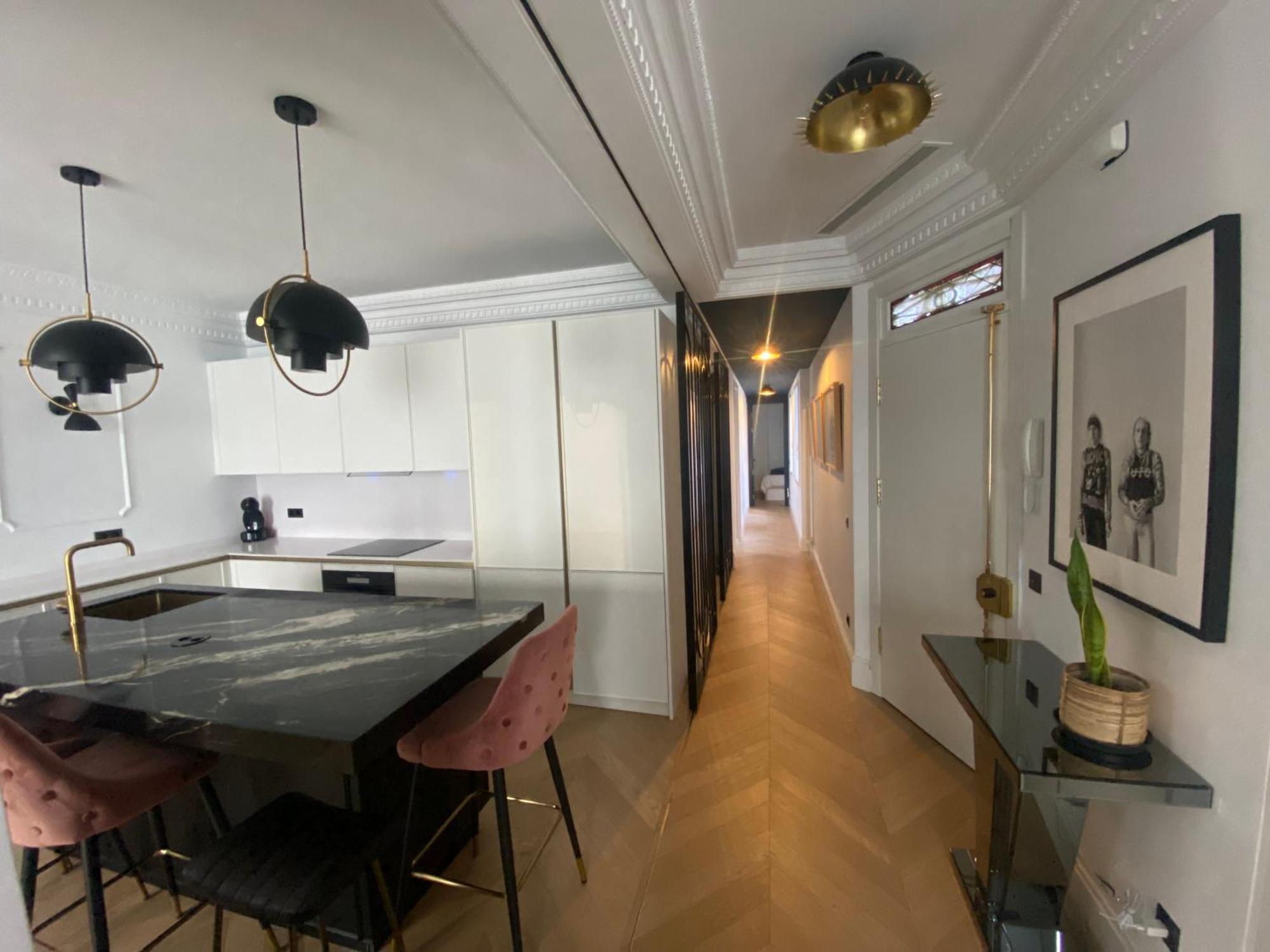 Luxury Apartment In Gran Via Мадрид Экстерьер фото